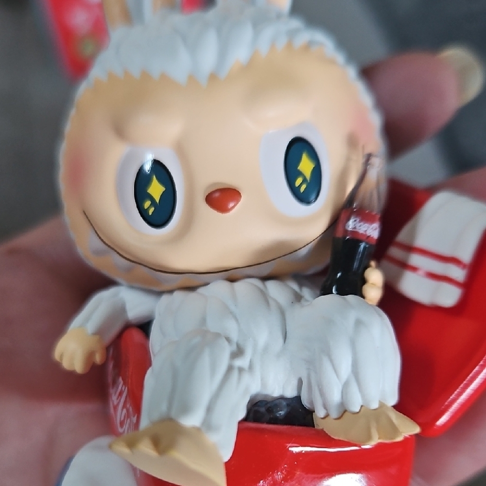 POP MART Coca-Cola The Monsters Collectible Figurine 🌟Special Sofa🌟 - Picture 7 of 8